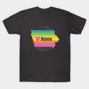 Iowa is my Home T-Shirt